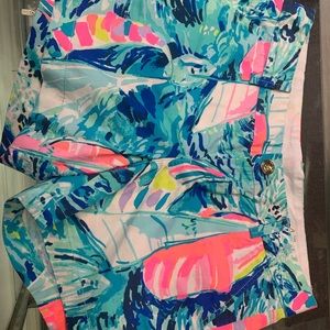 Lilly Pulitzer 5” inseam shorts